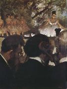 Edgar Degas Musician Spain oil painting artist